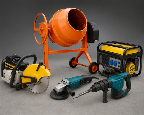 Construction Equipment Rental